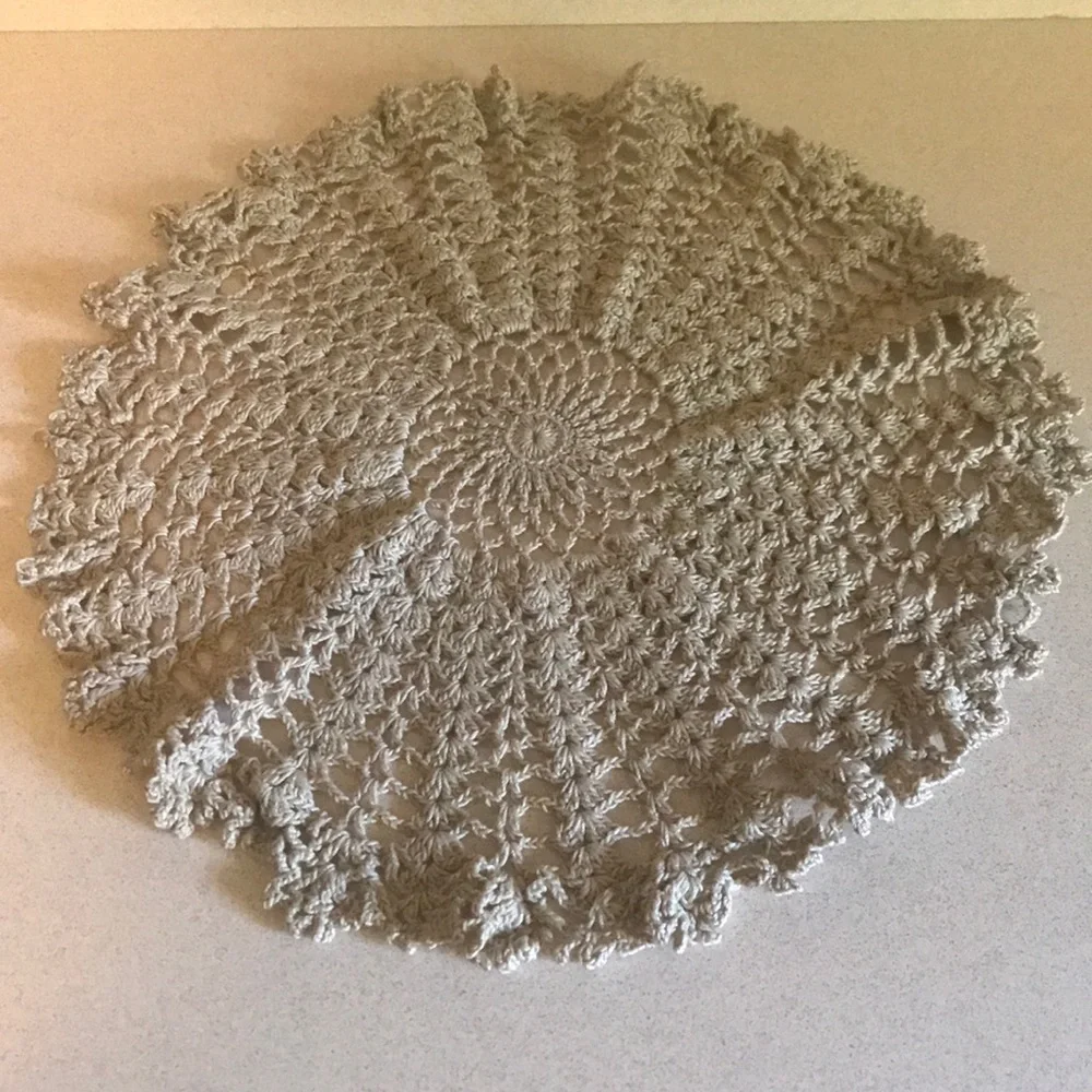 Vintage Crochet Doily